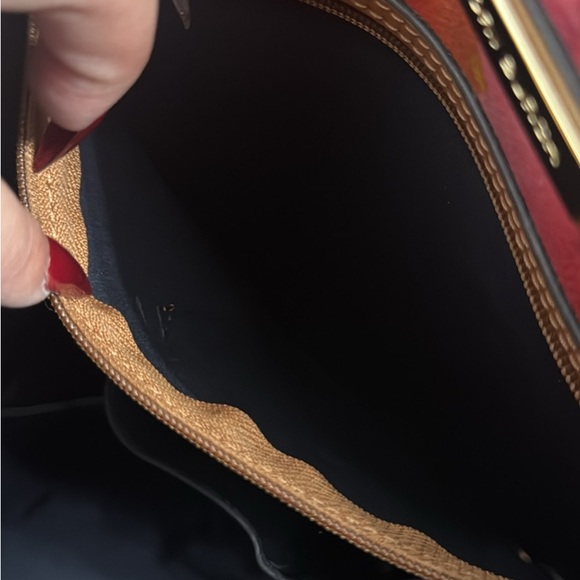 Tory Burch Vibrant Artistic Tote - Picture 7 of 8